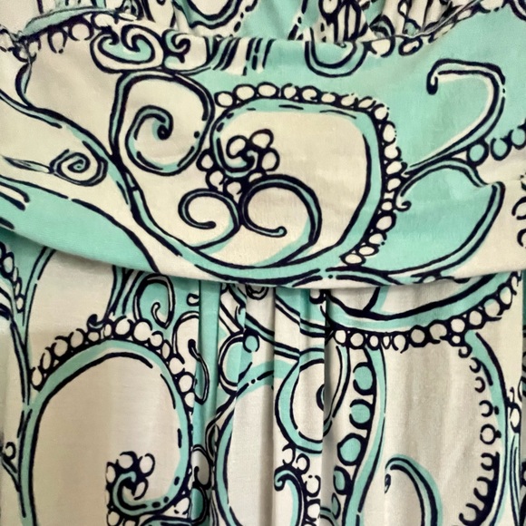 Lilly Pulitzer Maxi Dress. - Picture 2 of 4